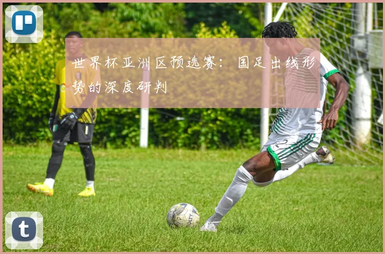 世界杯亚洲区预选赛:国足出线形势的深度研判