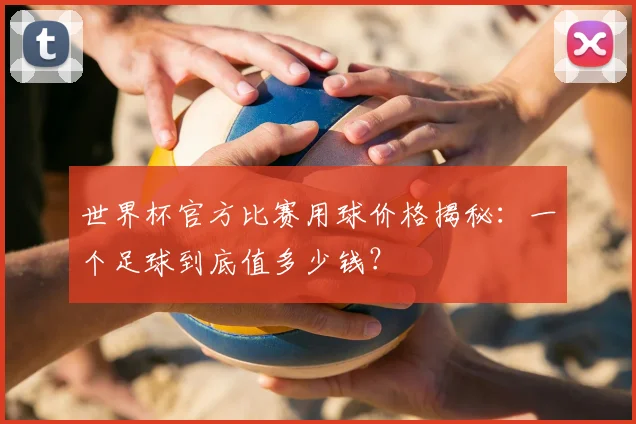 世界杯官方比赛用球价格揭秘：一个足球到底值多少钱？